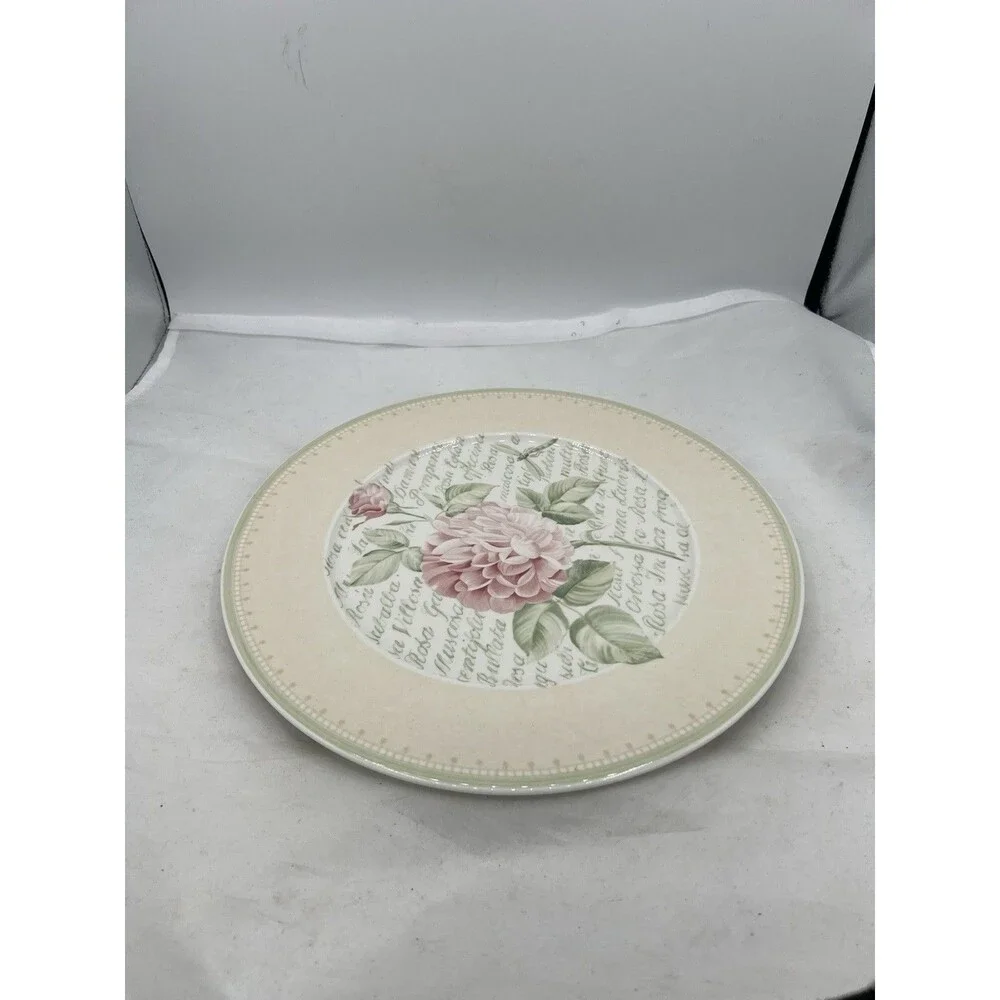 Villeroy & Boch Florea 12 1/8” Chop Plate Large Platter House & Garden Germany